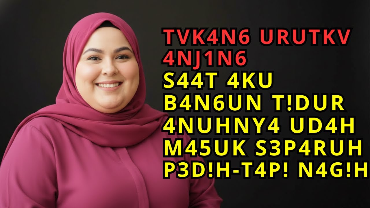 BU JURAGAN KERUPUK DAN TUKANG URUT — KISAH NYATA WANITA KUAT YANG HAMPIR RUNTUH KARENA RASA NYAMAN