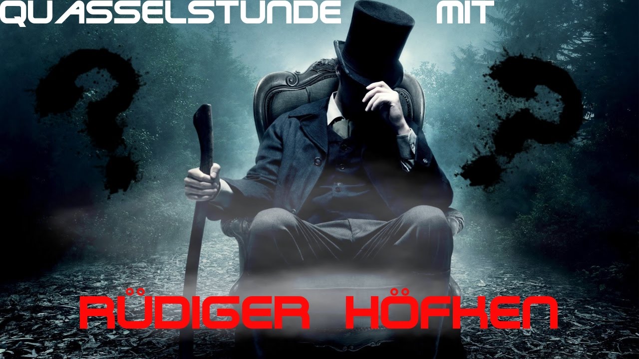 Quaselstunde mit R&uuml;diger H&ouml;fken