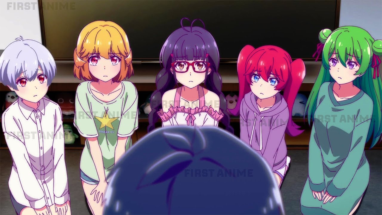 Top 10 Harem Anime You Should Watch [HD]