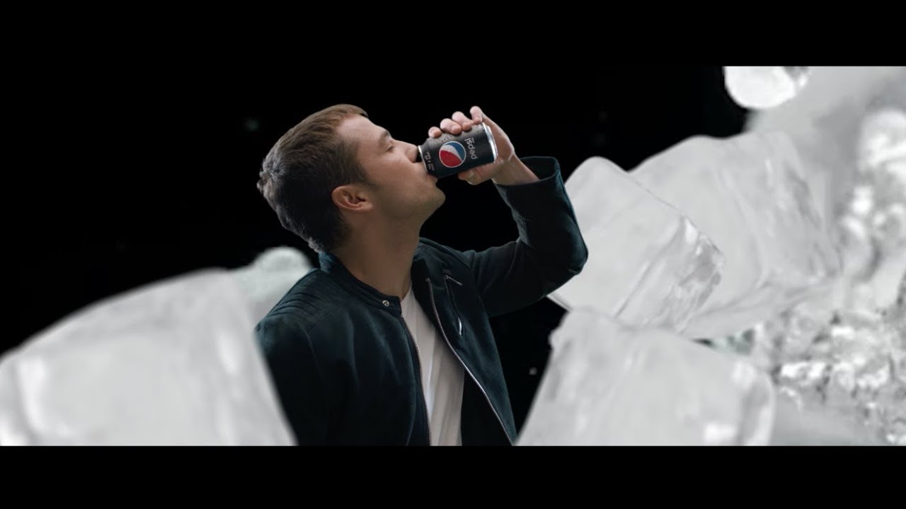 Tolga Sarıtaş ile Simsiyah Pepsi Max | Maksimum Lezzet, Sıfır Kalori