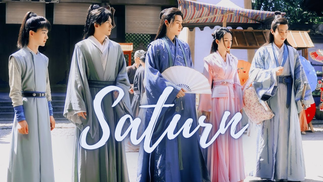 SHL family: Saturn ( Zhang Chengling x Zhou Zishu x Wen Kexing  x Gu Xiang x Cao Weining)