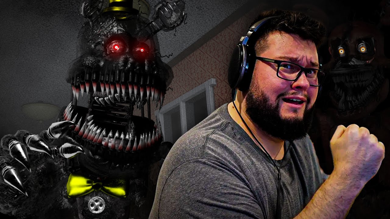 Jak w końcu pokonałem tryb koszmaru w Five Nights At Freddy's 4
