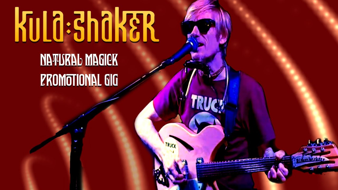 Kula Shaker Live in Liverpool - Hurry on Sundown