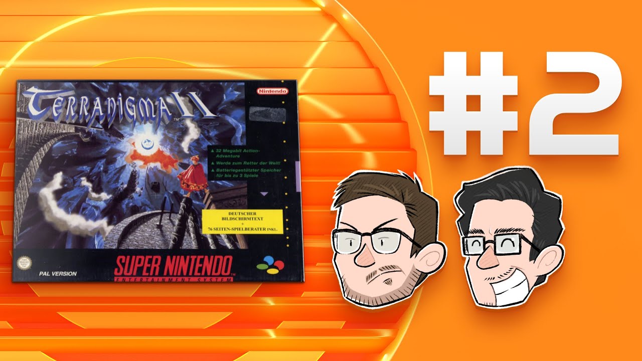 Go, Go, GOLEM! - Terranigma 2: The Continuance (Fan-Game) #2 - Time to Drei
