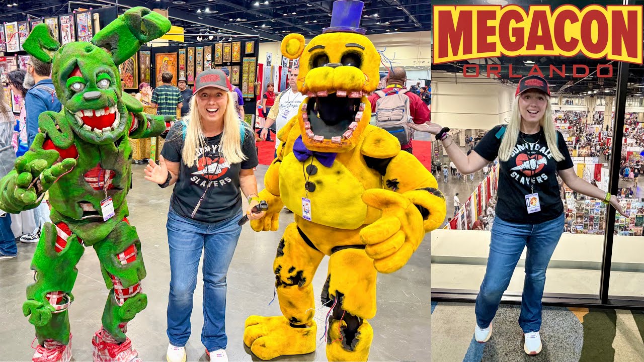 MEGACON Orlando 2026 - What's NEW! Lord of the Rings 25th, Star Wars, Beetlejuice, FNAF & More!