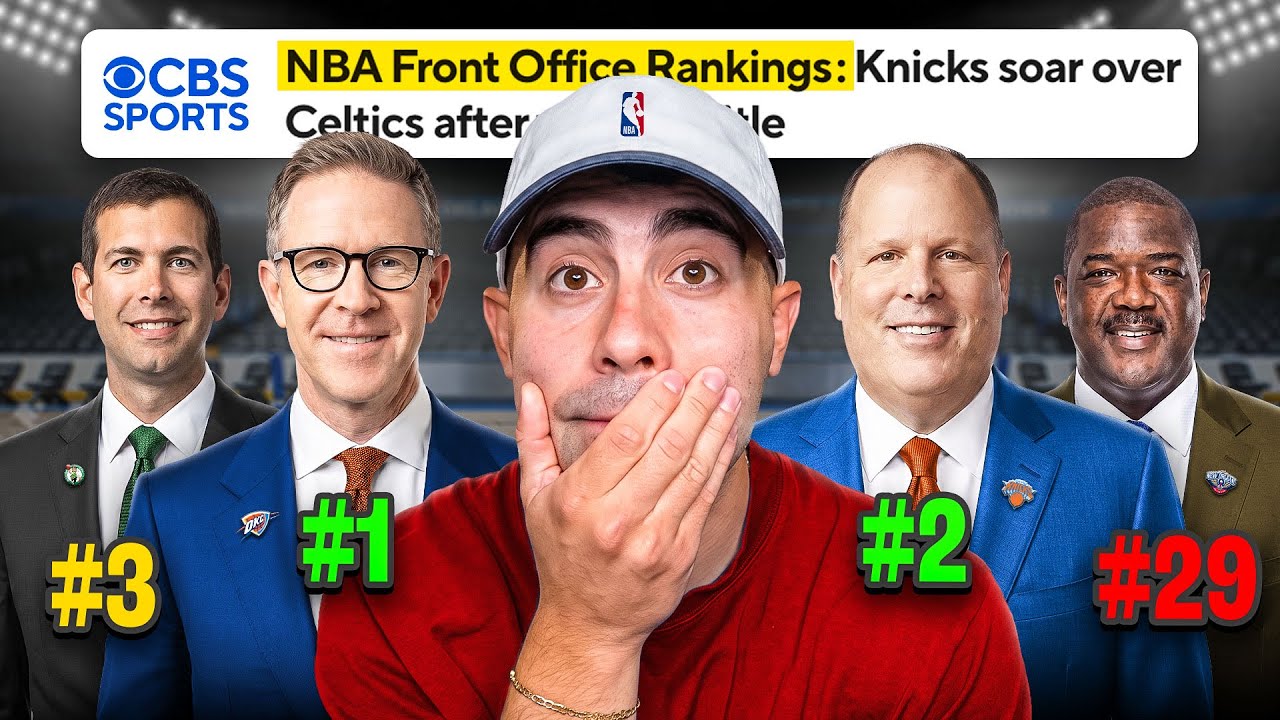 Ranking Every NBA Teams Front Office