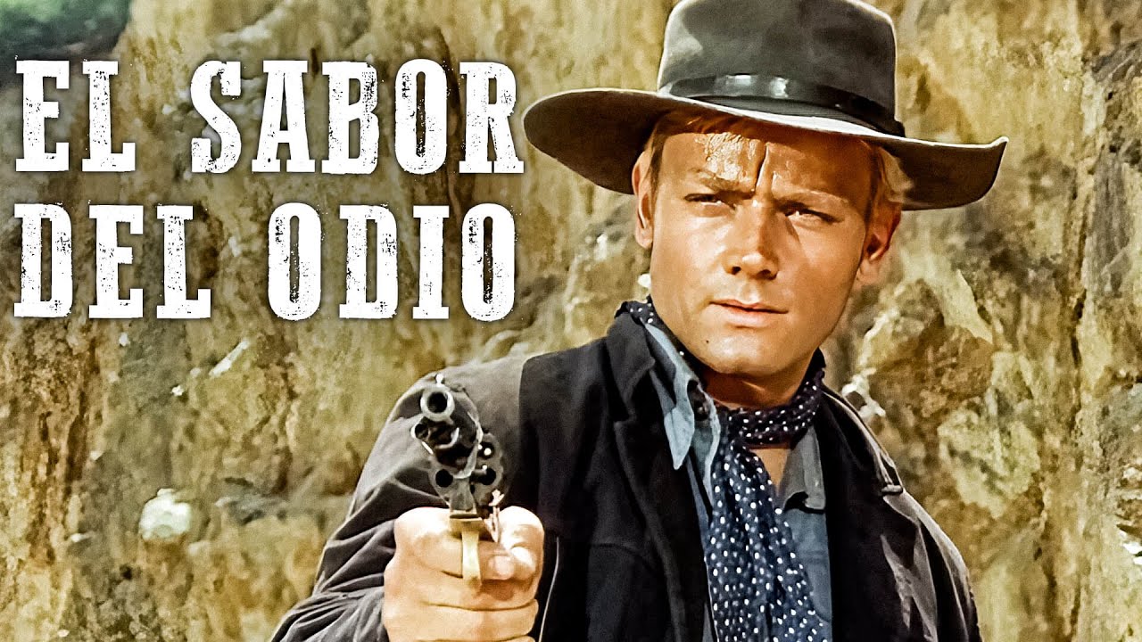 El sabor del odio | Peter Lee Lawrence | Spaghetti Western | Espa&ntilde;ol