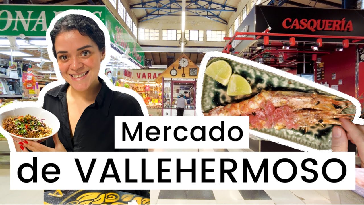 Mercado de Vallehermoso: un sitio TRADICIONAL con GRAN oferta GASTRONÓMICA | Recorriendo Madrid