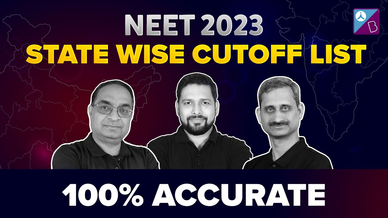 NEET 2023 Counselling | Expected Cut-off for Govt. Medical Colleges| NEET 2023