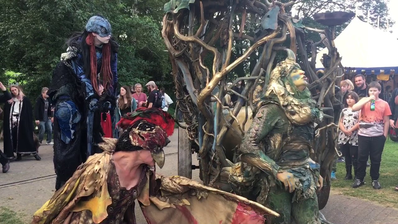 Mps Öjendorfer Park Mittelalterfest 2017