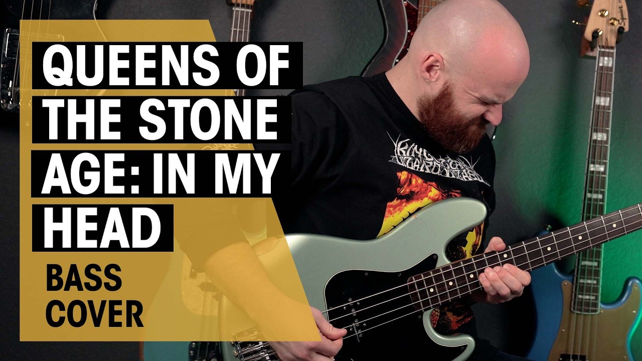 In My Head — Queens Of The Stone Age | Bass Cover | @patrickhunter | Thomann