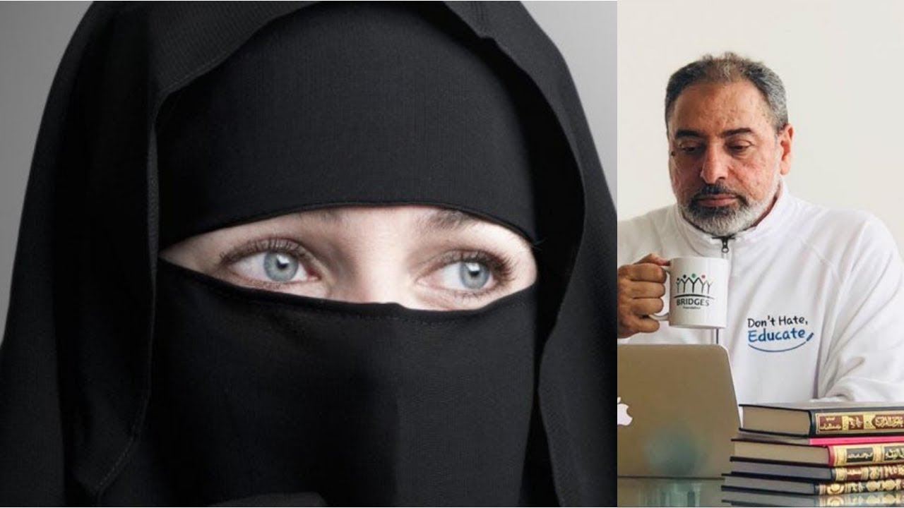 مناقشة: النقاب ود. مبروك عطية - دورة رد الشبهات عن الإسلام - كتاب قصة الإيمان