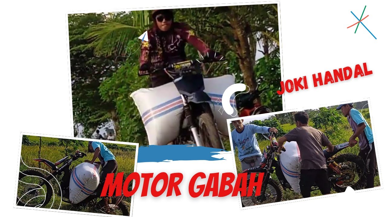 PERTAMAAAAA Di LOMBOK: OJEK GABAH/TAKSI GABAH