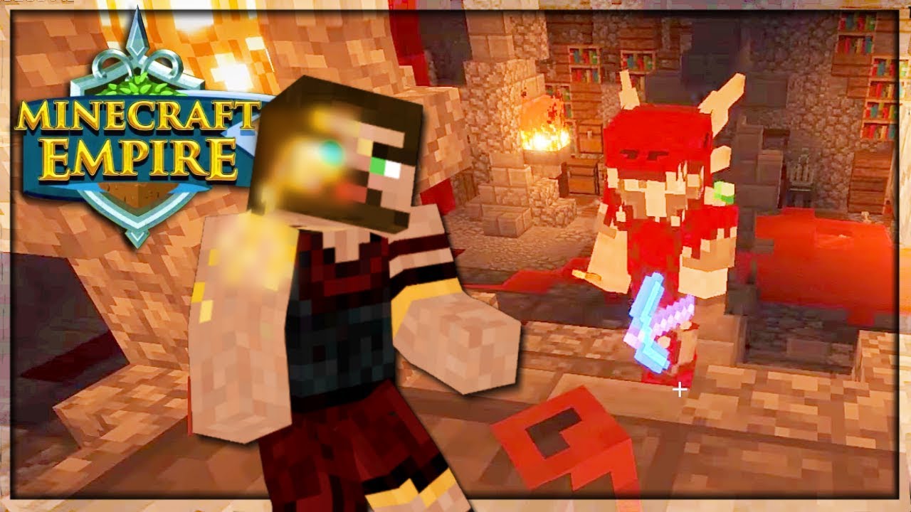 Mein neues AUSSEHEN - Minecraft Empire - #141 - Balui + Baastizockt + Gamerstime