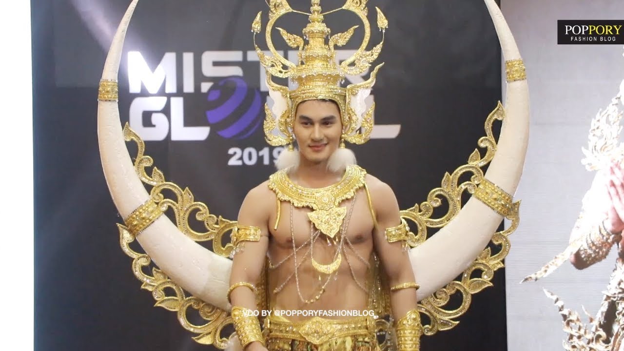 [Full HD]Mister Global 2019 World Final | National Costume ชุดประจำชาติ | VDO BY POPPORY