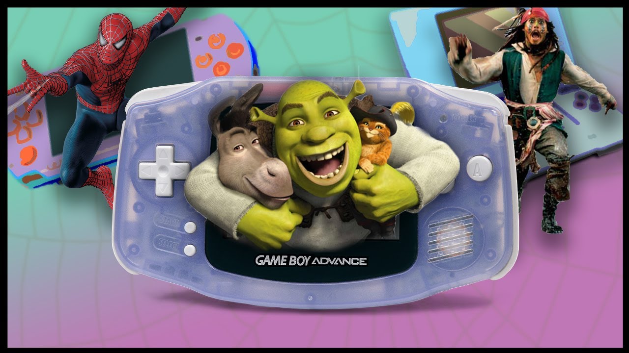 Handheld Threequel Games: Shrek 3/Spider-Man 3/POTC3 GAME REVIEW