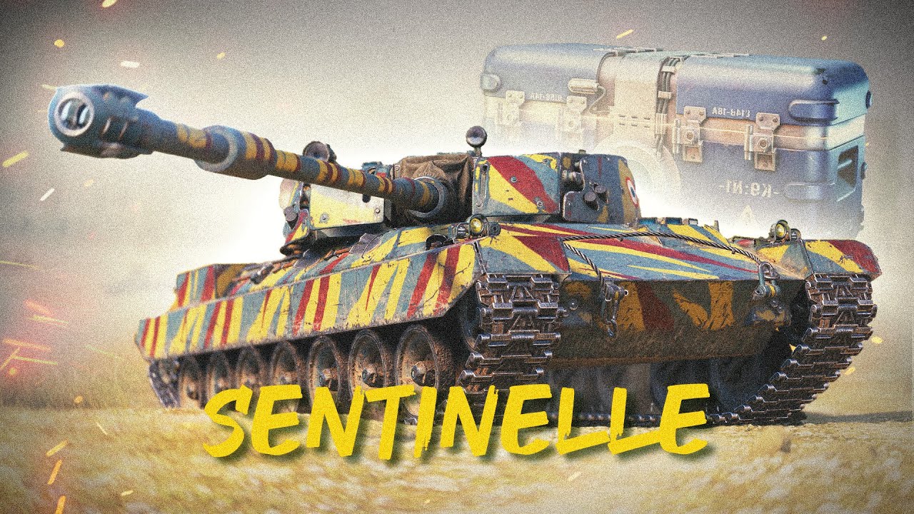 Toller Panzer - nur leider in Lootboxen 😭 Sentinelle [World of Tanks 2.0]