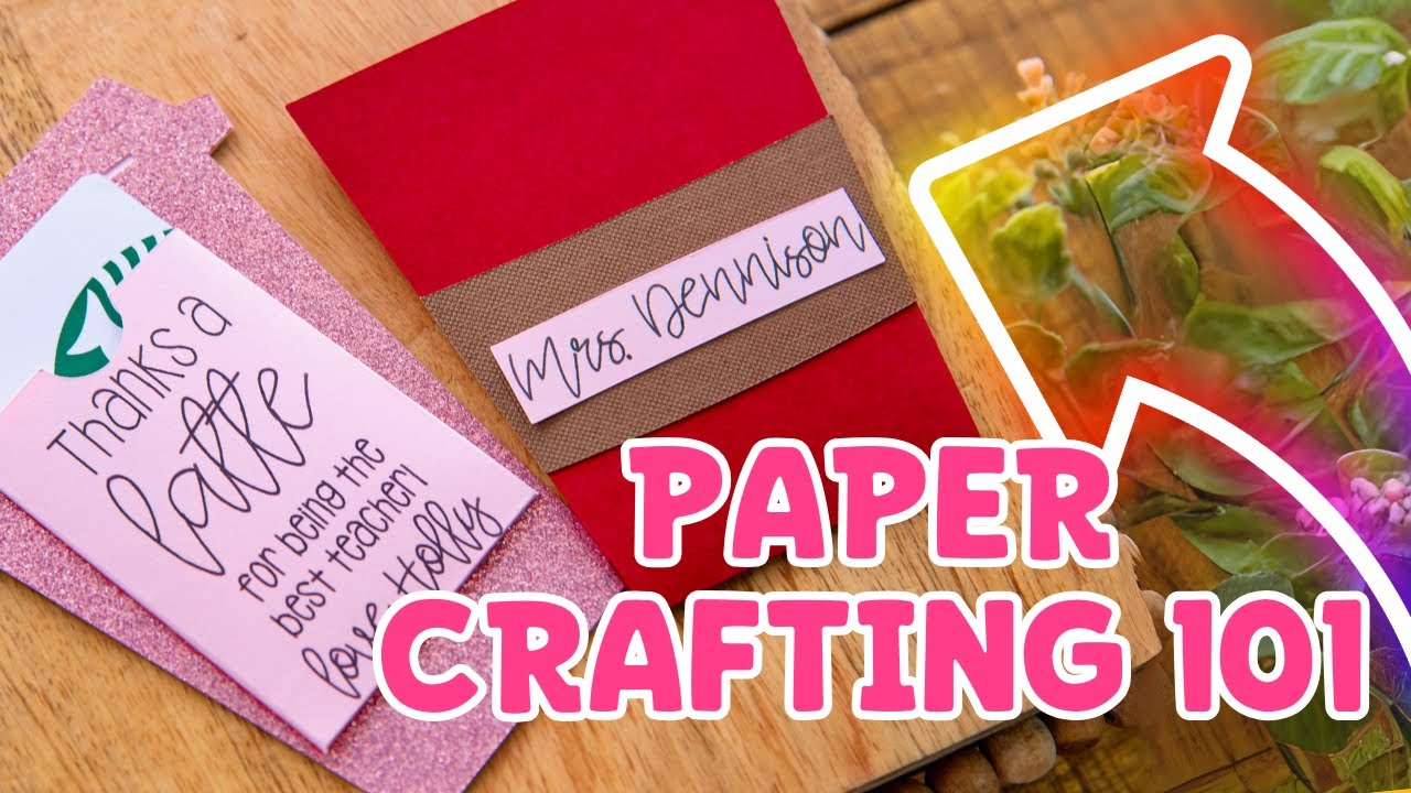 CRICUT Paper Crafting Tips & Tricks For Beginners