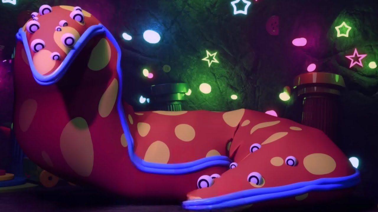 the amazing digital circus episode 4 but only when the gloink queen is on screen