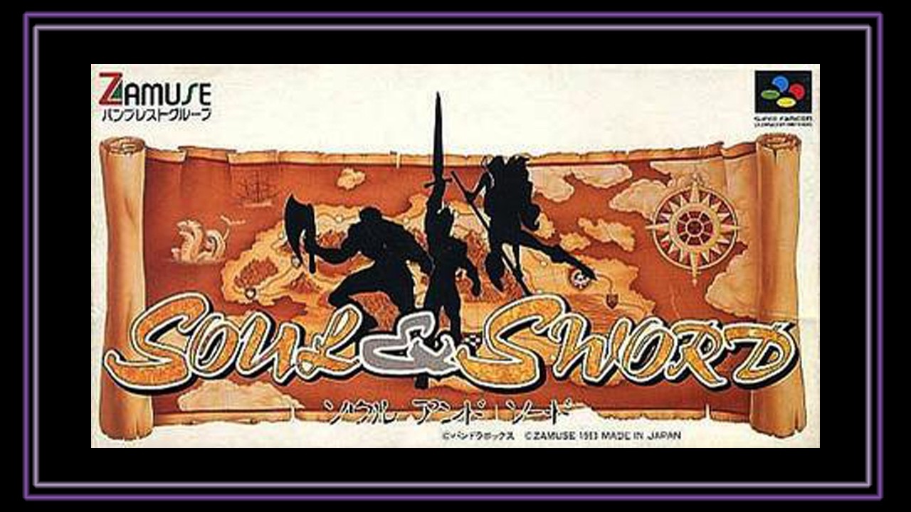 SNES Super Side Quest - Game # 553 - Soul & Sword [8/10]
