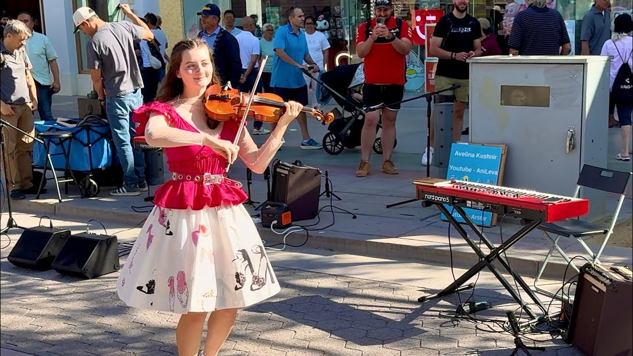 Avelina Kushnir | The Godfather Theme- (violin cover)