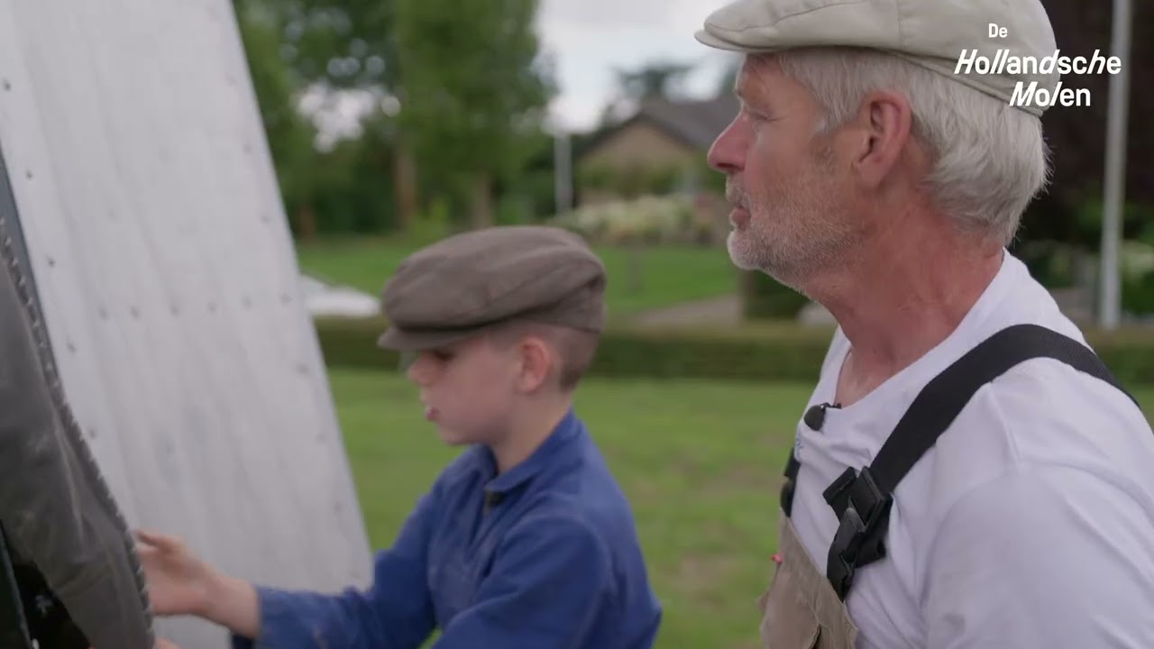 De Oosterlandse Molen als docent | VriendenLoterij Molenprijs 2025