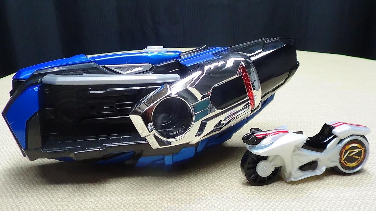 Kamen Rider Drive DX MACH DRIVER HONOH: EmGo's Kamen Rider Reviews N' Stuff