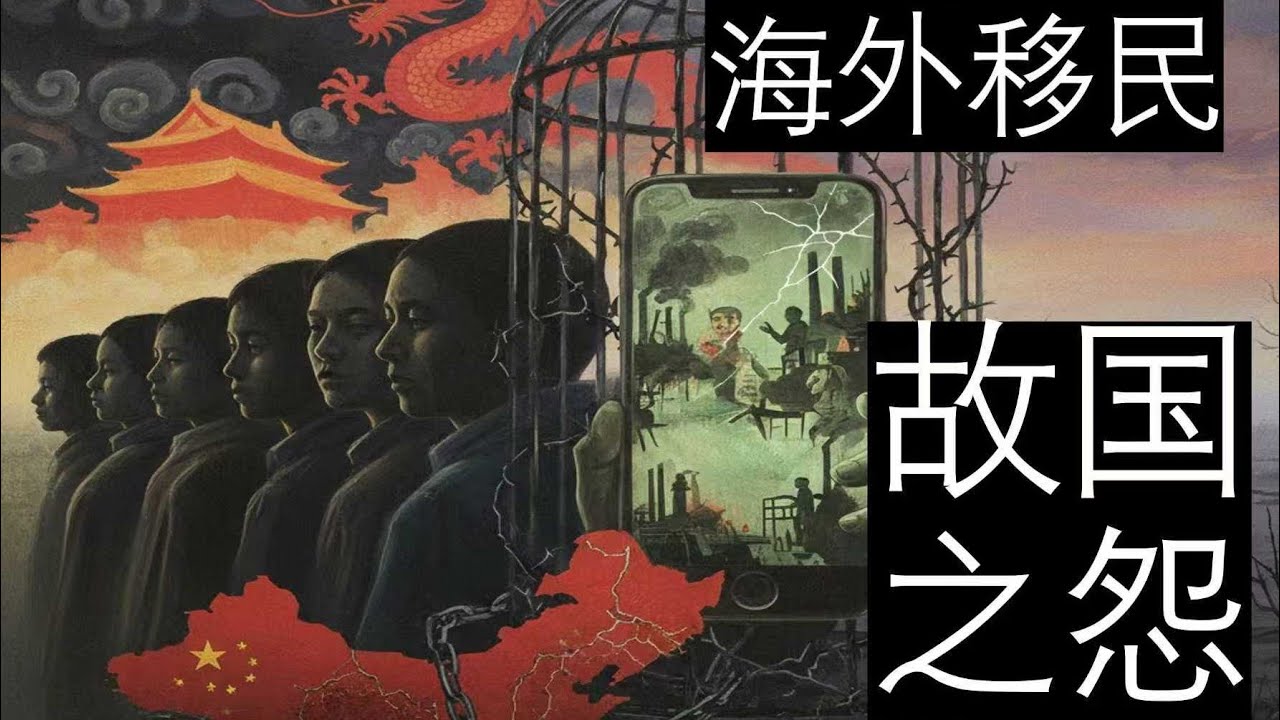 为什么很多海外移民，总盯着母国的阴暗面？？#海外移民