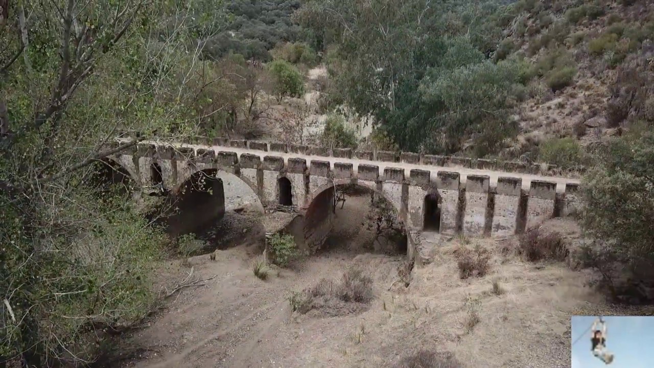 PUENTE DE LOS CABRILES (ENCINASOLA) - HUELVA