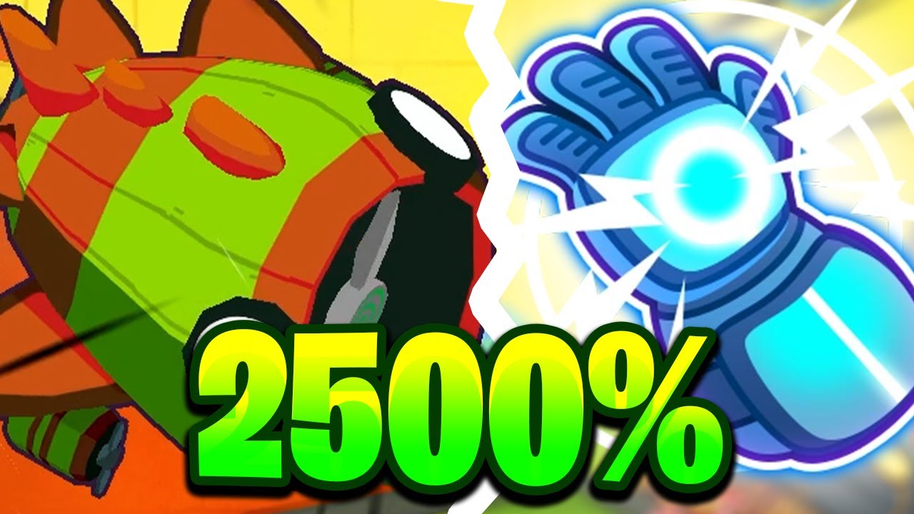BOSS 2500% SPEED! 🤔 BLOONARIUS w Bloons TD6 Polska