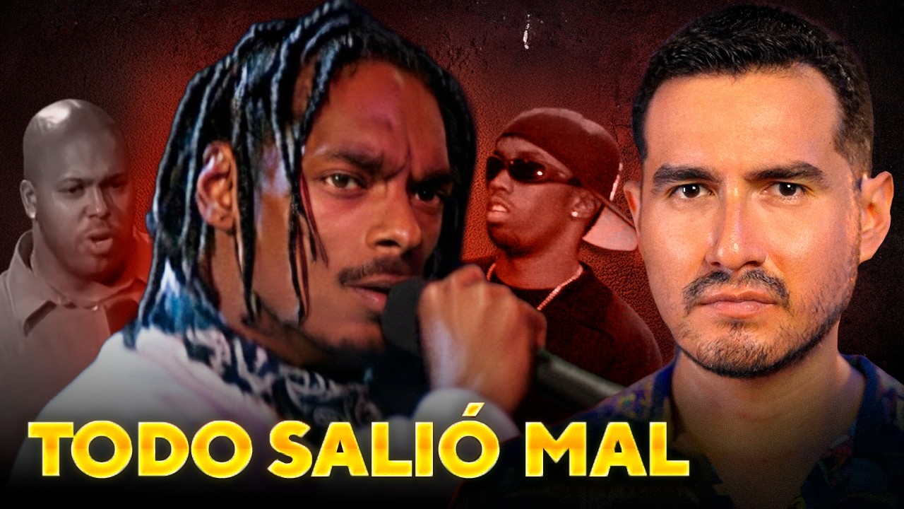 LA NOCHE MÁS PELIGROSA DEL HIP HOP | Los Premios The Source 1995