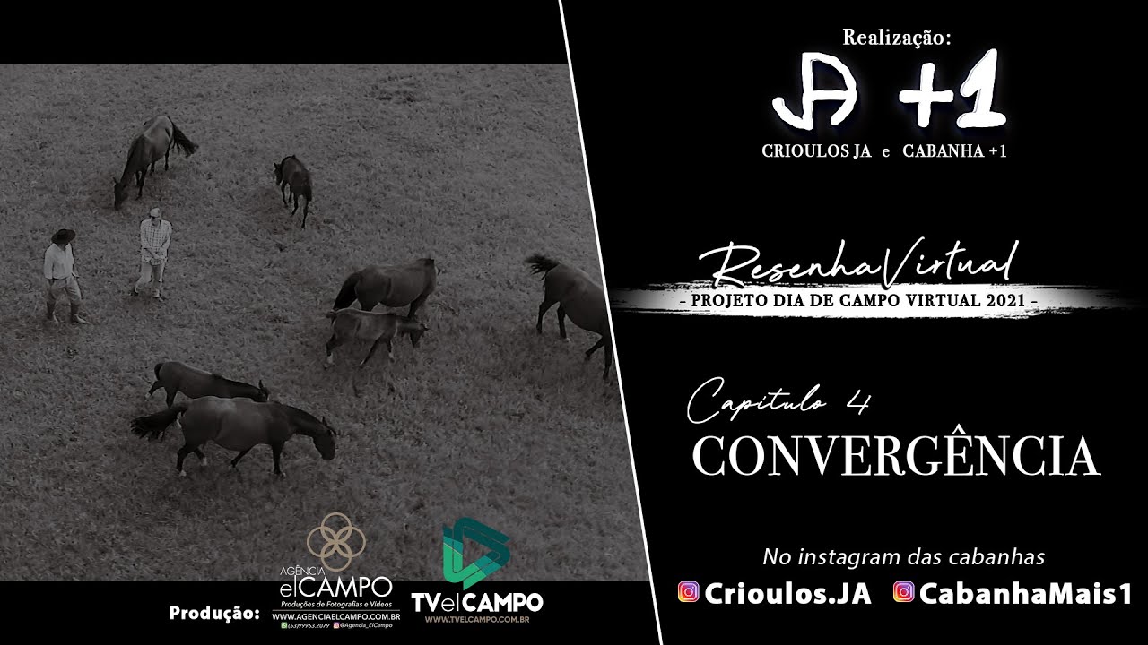 Episódio 2 - Capítulo 4 - CONVERGÊNCIA Resenha, o começo de uma história
