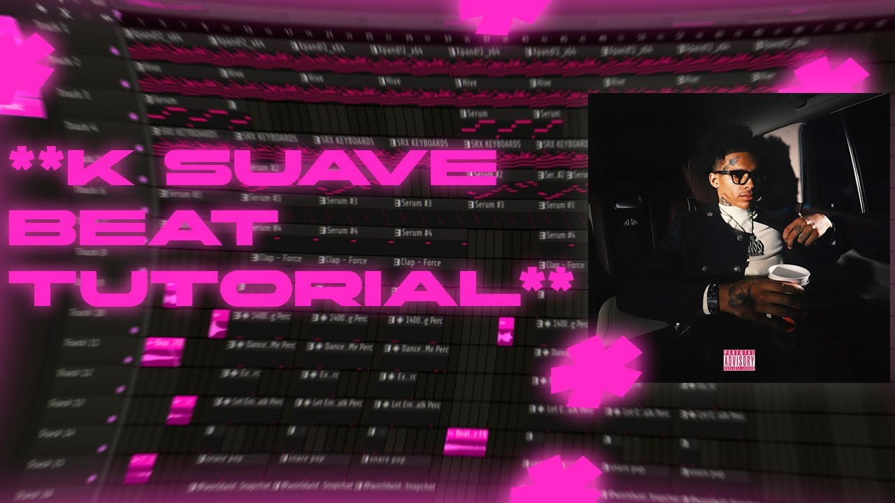 K SUAVE + EASTBAYTAE TYPE BEAT TUTORIAL | Fl Studio Tutorial