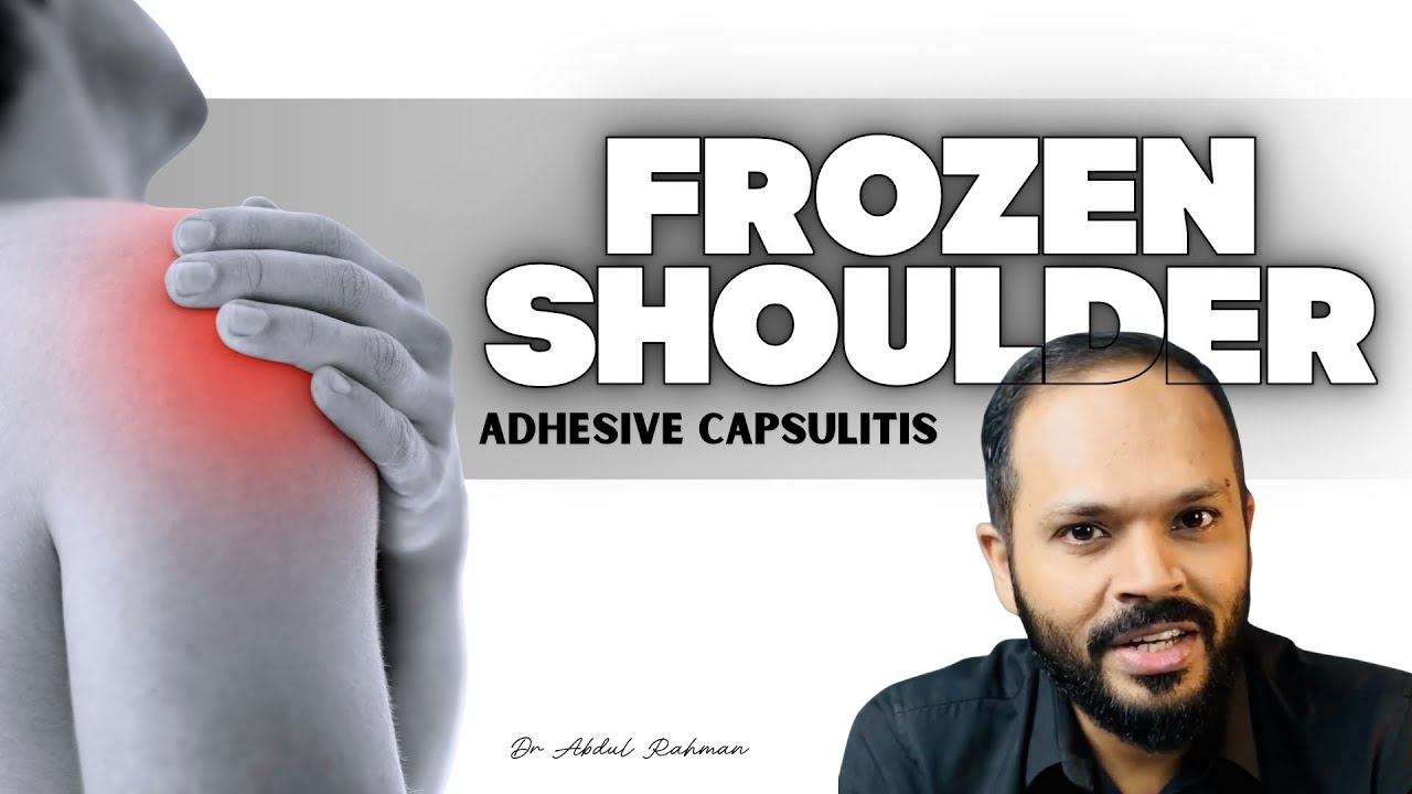 തോൾ ഉയർത്താൻ പറ്റുന്നില്ലേ?  Frozen Shoulder Explained in Malayalam