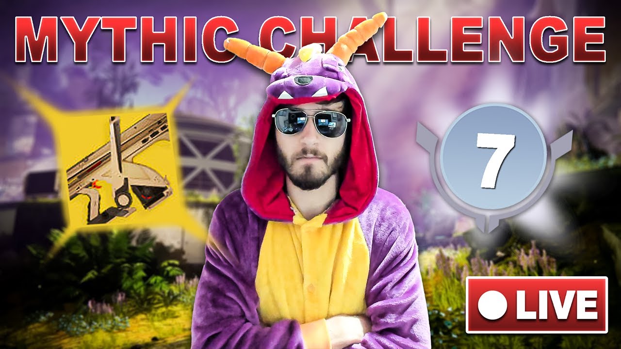 Permadeath Destiny 2 (Spyro Costume) | Gearing For Encore & Guardian Rank 7 | !rules