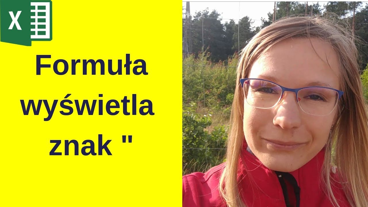 Excel: Jak wyświetlić cudzysł&oacute;w za pomocą formuły