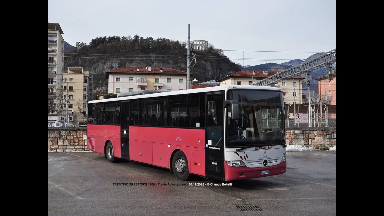 MERCEDES O550 INTEGRO NEW - TRENTINO TRASPORTI 1706