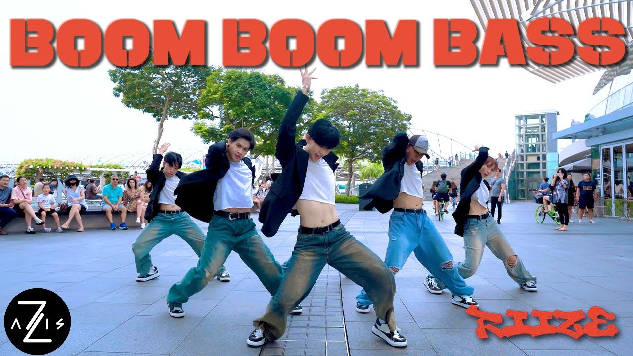 [KPOP IN PUBLIC / ONE TAKE] RIIZE 라이즈 'Boom Boom Bass' | DANCE COVER | Z-AXIS FROM SINGAPORE