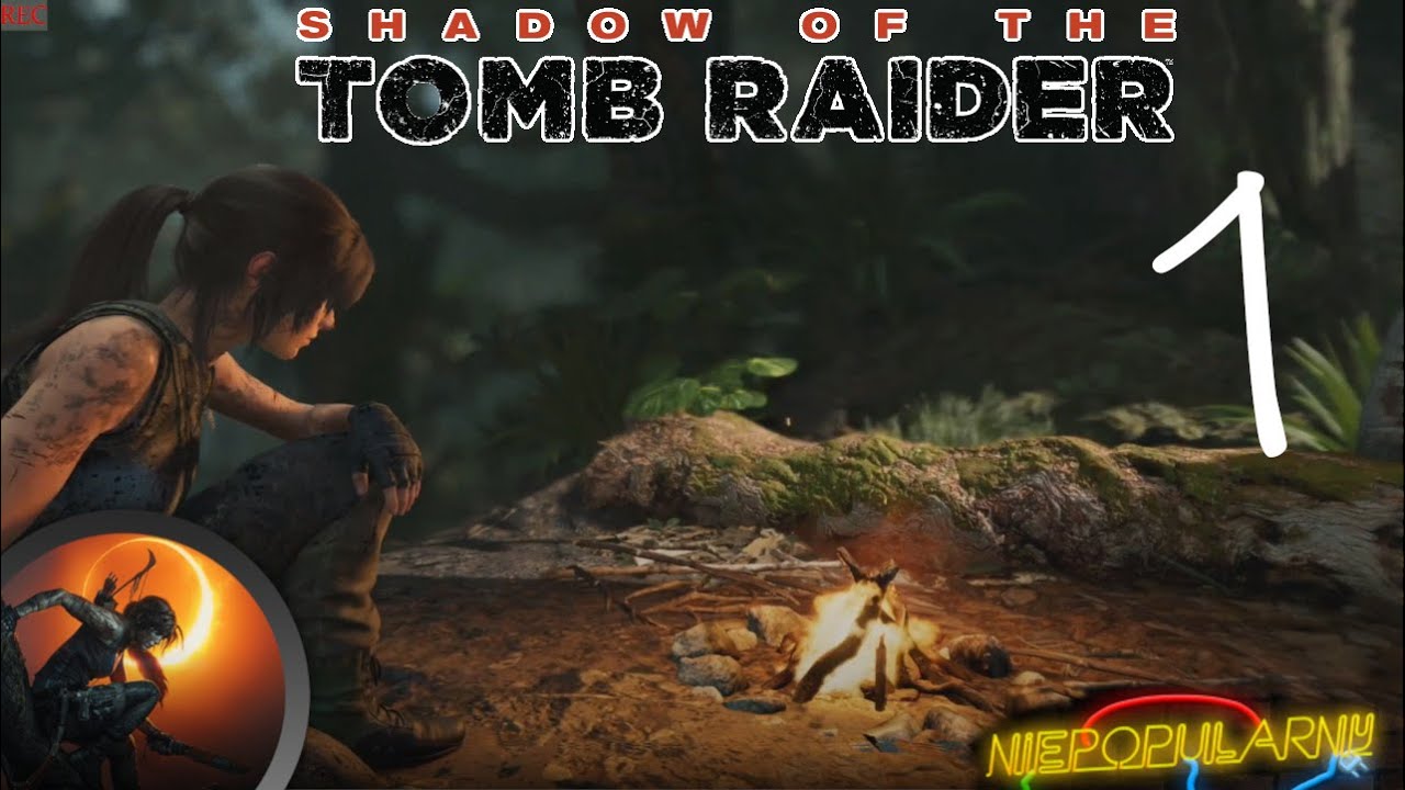 Shadow of the Tomb Raider PS4 #1 Rozpoczynamy przygodę Panią Larą