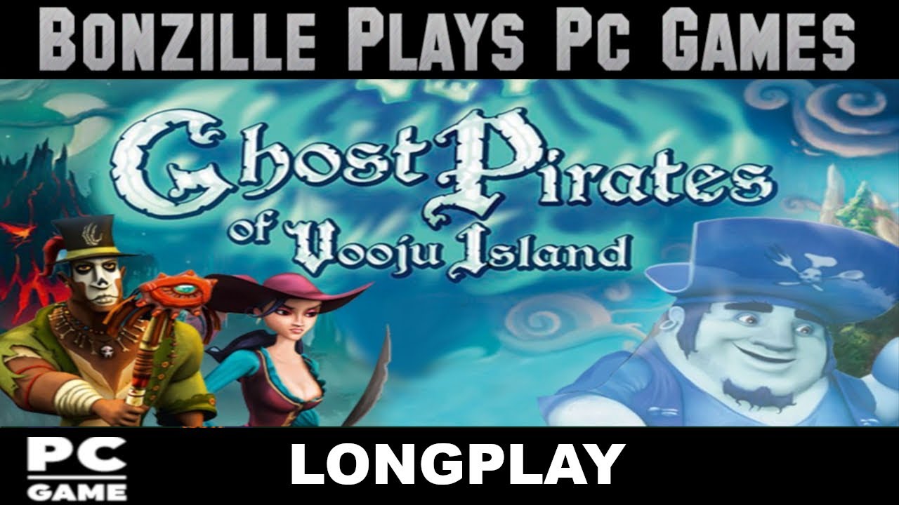 The Ghost Pirates Of Vooju Island Longplay ( No Commentary )