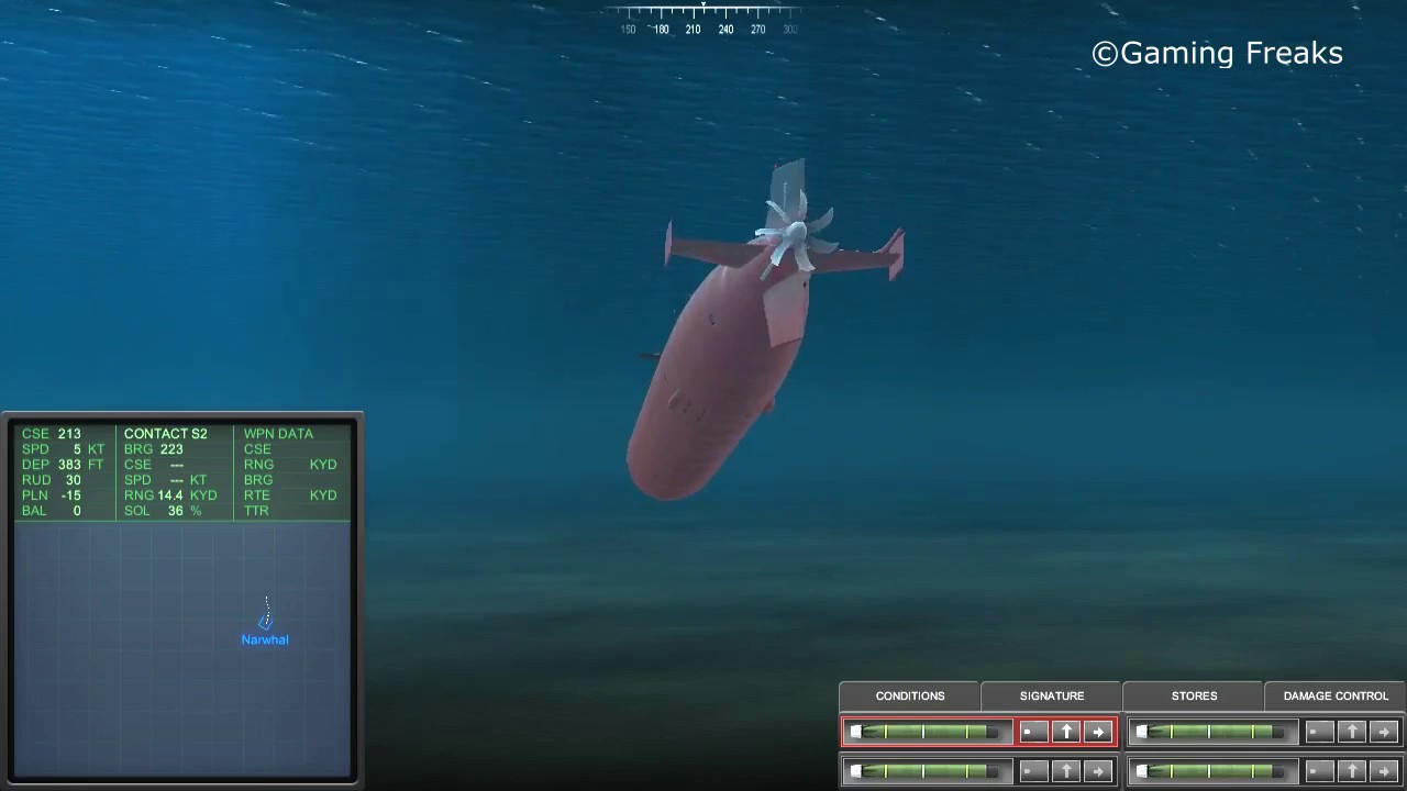 COLD WATERS: USS Narwhal Class vs Soviet Union Oscar Class Submarines