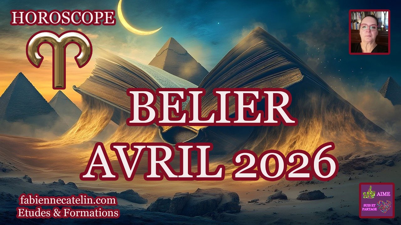 ♈BELIER HOROSCOPE AVRIL 2026♈Le mois de l’action consciente