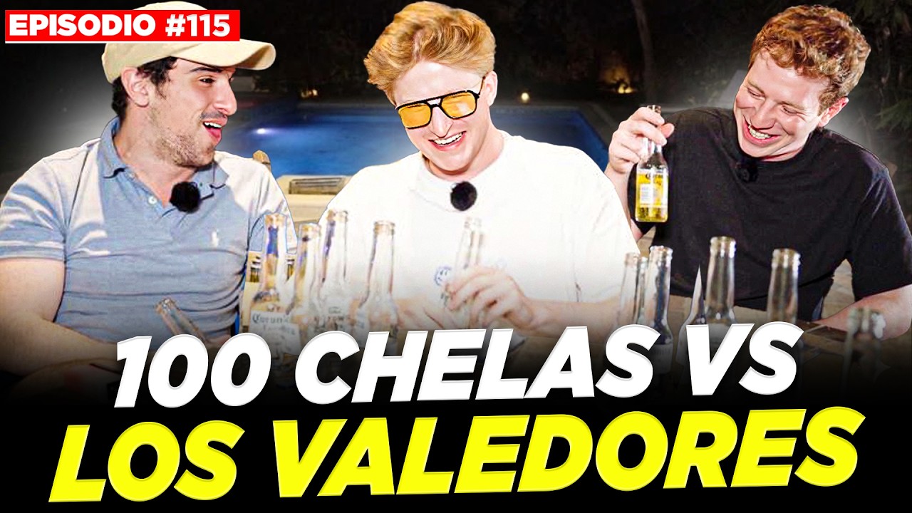 100 CHELAS vs LOS VALEDORES