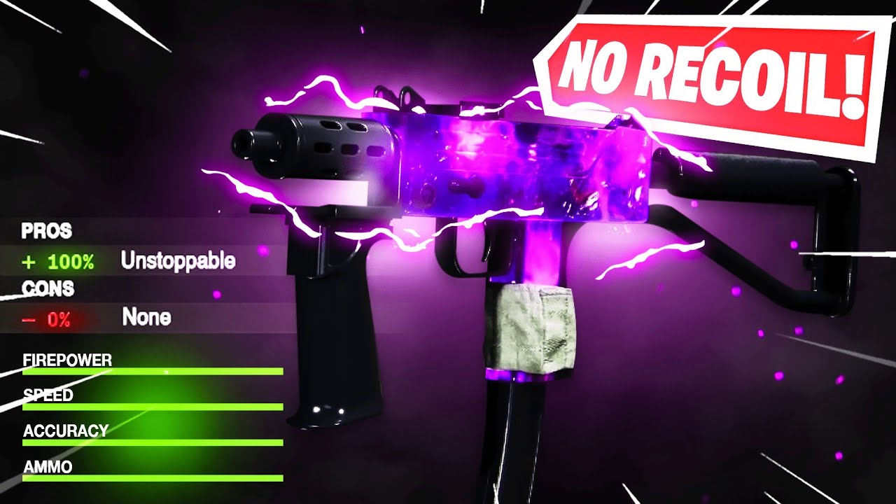*ZERO RECOIL* MAC-10 BEST CLASS SETUP COLD WAR! | Cold War Best MAC 10 Class (Black Ops Cold War)