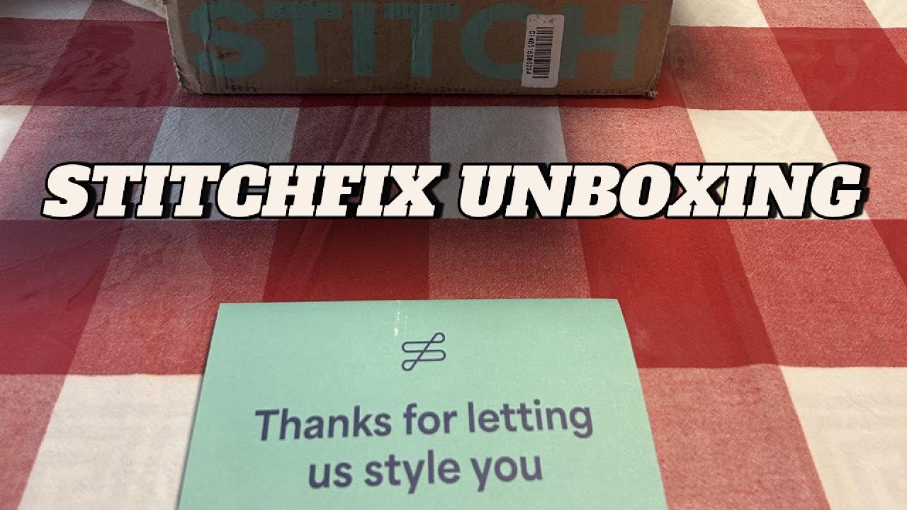 👕 Stitch Fix Unboxing | Hey Mike Tries On Another Box! 📦
