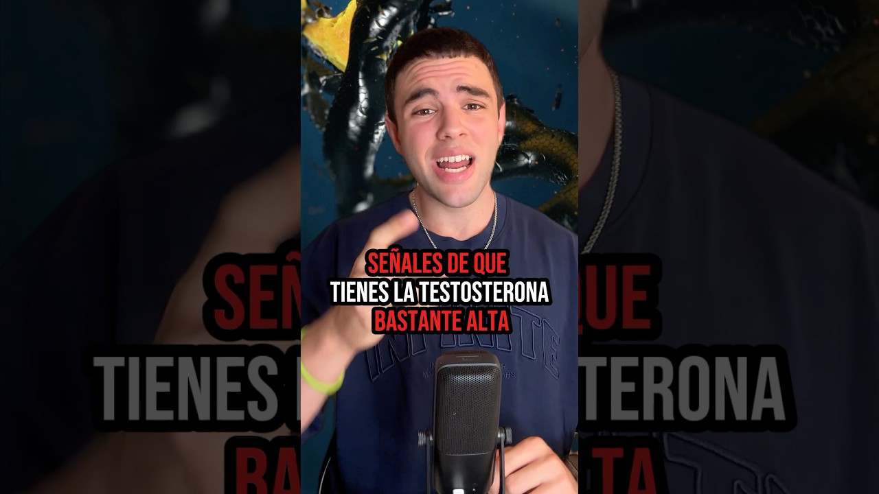 4 SE&ntilde;aLes de TESTOSTERONA ALTA #gym #bodybuilding  #testosterona