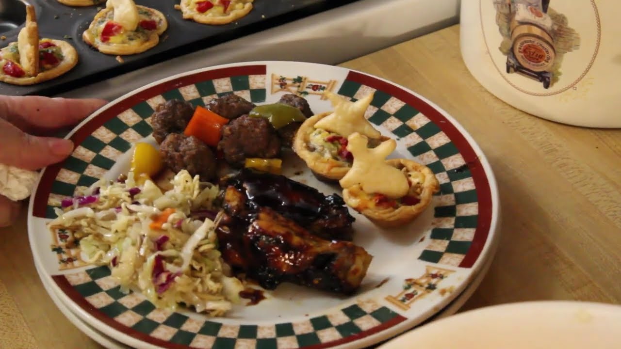 Appetizers for My Football Fans