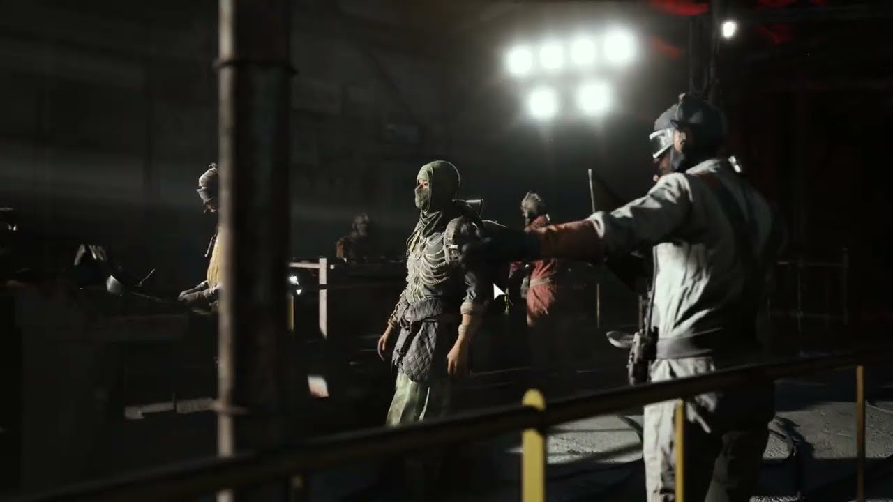 ARC Raiders peaceful live