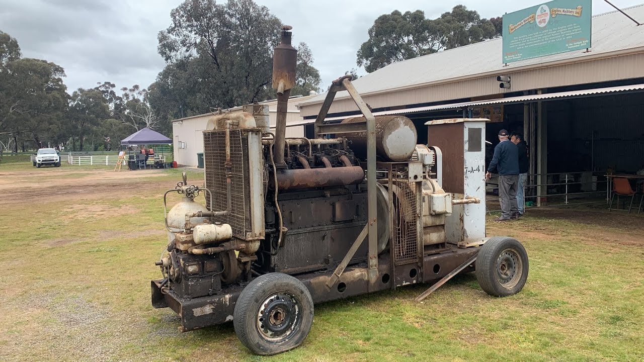 Wedderburn engine rally and twilight festival 2022