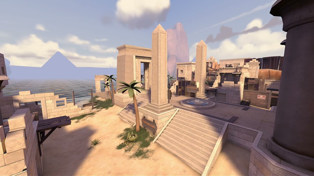 10 Hours Of koth_lakeside Ambience